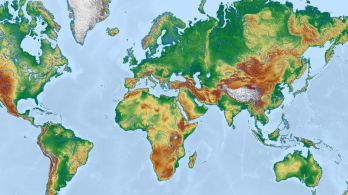 All countries of the world