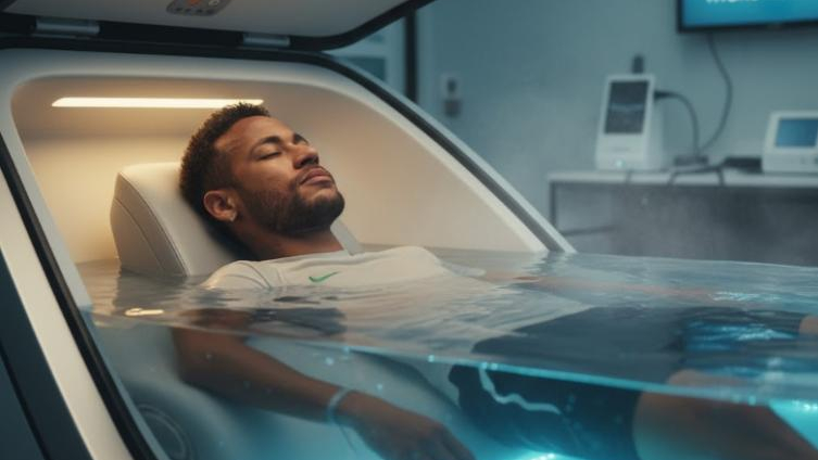 How is science helping the health of athletes like Neymar, Messi, or Cristiano Ronaldo?