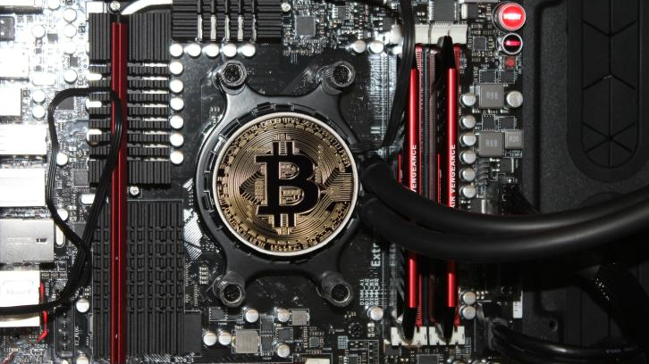 Cryptocurrency mining