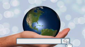 Organic results of search engines