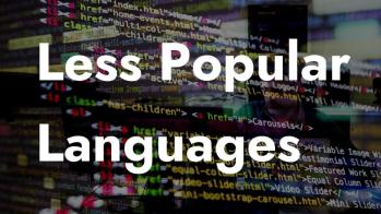 Less popular languages